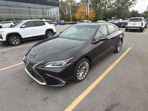 Obsidian 2020 Lexus ES 350 Luxury