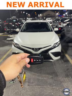 2021 Toyota Camry XSE