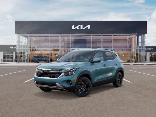 Pluton Blue 2026 Kia Seltos EX