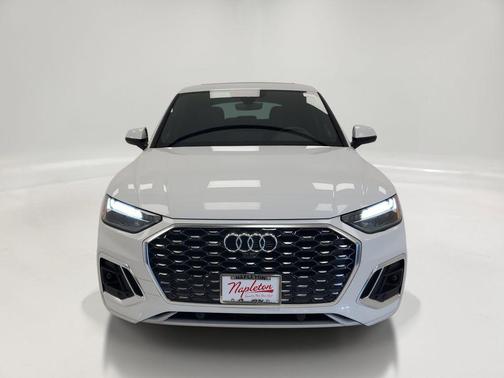 Glacier White 2021 Audi Q5 45 Premium