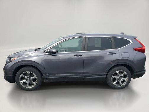 Gray 2019 Honda CR-V EX-L