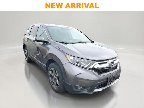 Gray 2019 Honda CR-V EX-L