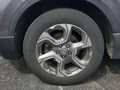 Gray 2019 Honda CR-V EX-L