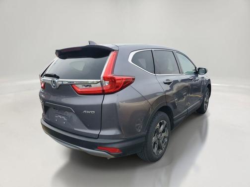 Gray 2019 Honda CR-V EX-L