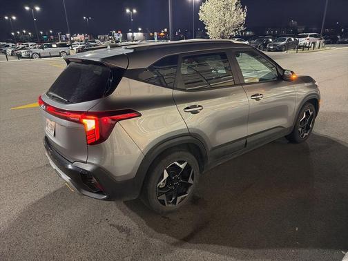 Steel Gray 2025 Kia Seltos S