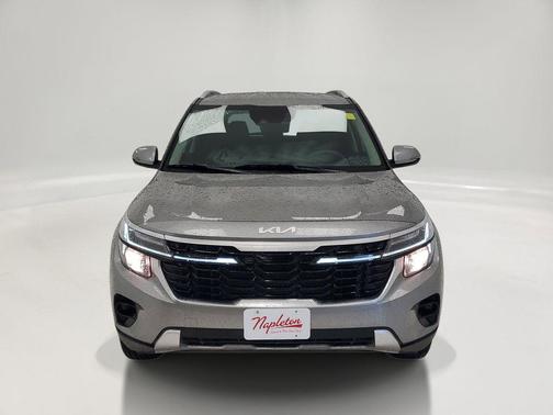 Steel Gray 2025 Kia Seltos S