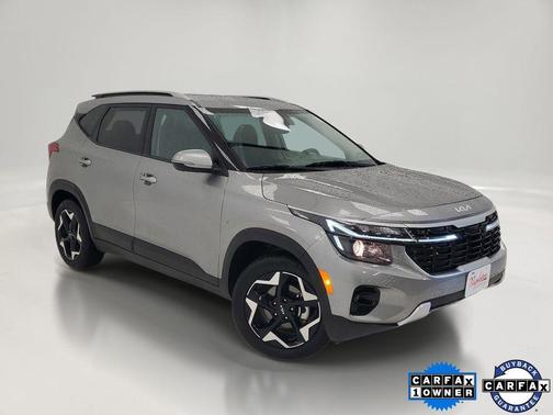 Steel Gray 2025 Kia Seltos S