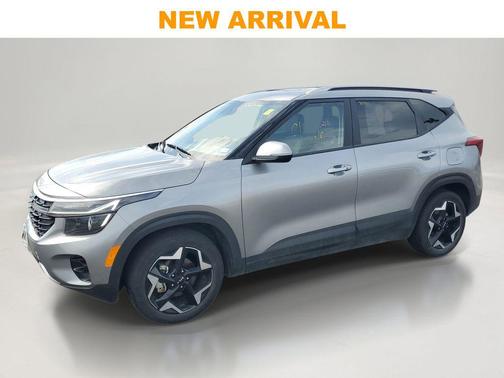 Steel Gray 2025 Kia Seltos S