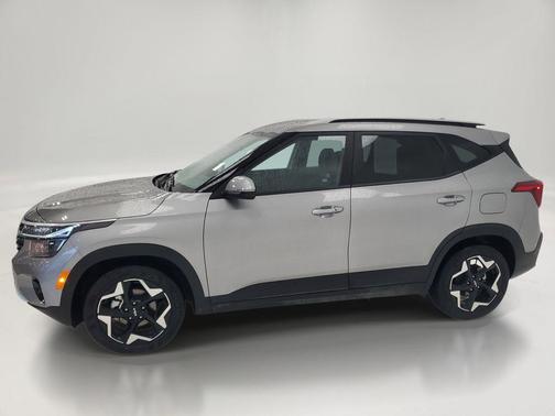 Steel Gray 2025 Kia Seltos S