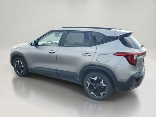 Steel Gray 2025 Kia Seltos S