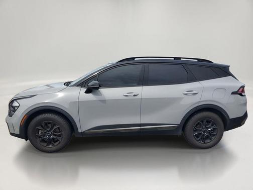 Wolf Gray/Ebony Black Roof 2023 Kia Sportage S