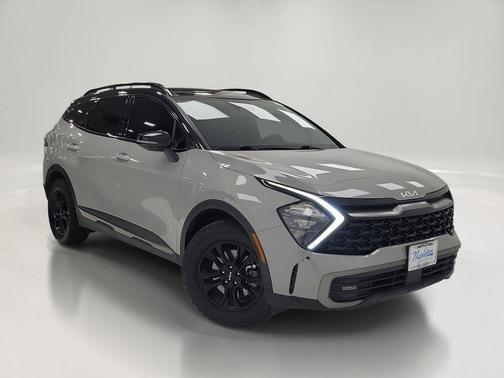 Wolf Gray/Ebony Black Roof 2023 Kia Sportage S