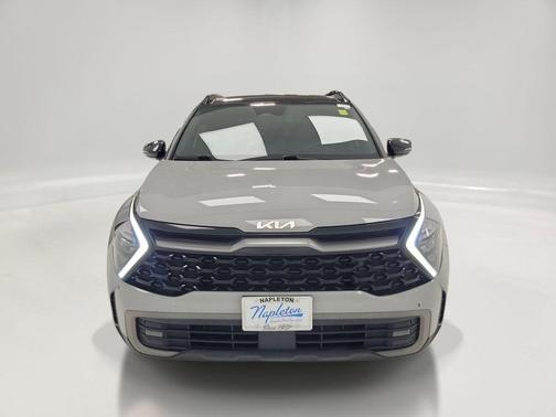 Wolf Gray/Ebony Black Roof 2023 Kia Sportage S