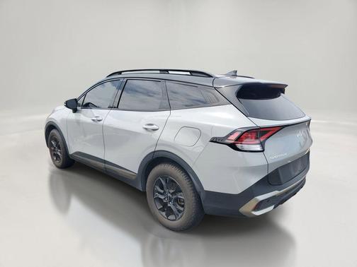 Wolf Gray/Ebony Black Roof 2023 Kia Sportage S
