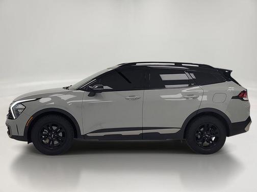 Wolf Gray/Ebony Black Roof 2023 Kia Sportage S
