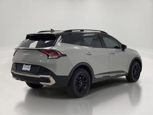 Wolf Gray/Ebony Black Roof 2023 Kia Sportage S