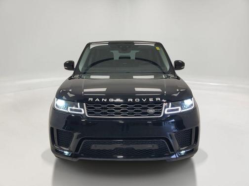 Black 2020 Land Rover Range Rover Sport HSE