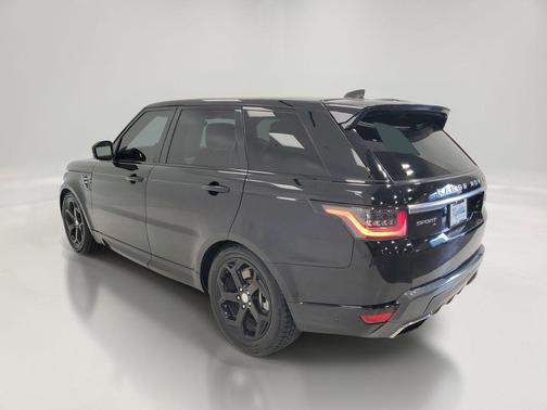 Black 2020 Land Rover Range Rover Sport HSE