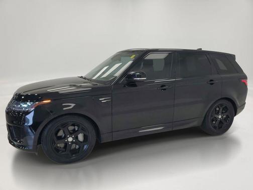 Black 2020 Land Rover Range Rover Sport HSE