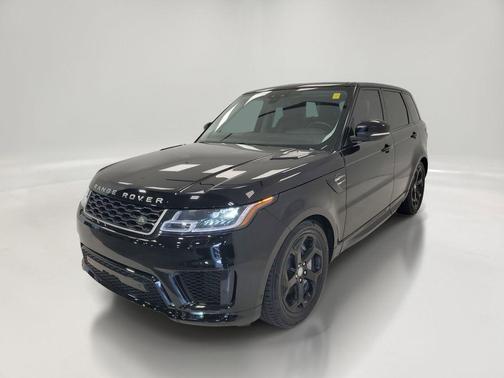 Black 2020 Land Rover Range Rover Sport HSE