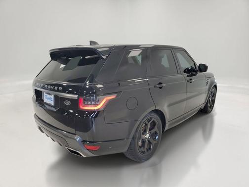 Black 2020 Land Rover Range Rover Sport HSE