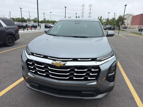 Sterling Gray Metallic 2025 Chevrolet Equinox 1LT