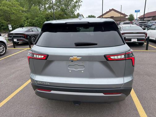 Sterling Gray Metallic 2025 Chevrolet Equinox 1LT