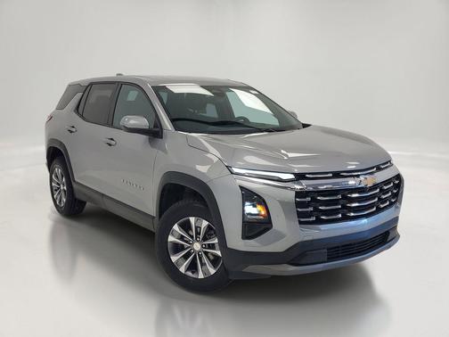 Sterling Gray Metallic 2025 Chevrolet Equinox 1LT