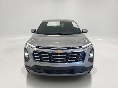 Sterling Gray Metallic 2025 Chevrolet Equinox 1LT