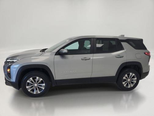 Sterling Gray Metallic 2025 Chevrolet Equinox 1LT