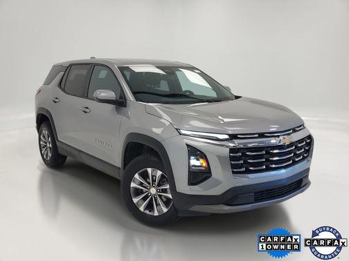 Sterling Gray Metallic 2025 Chevrolet Equinox 1LT