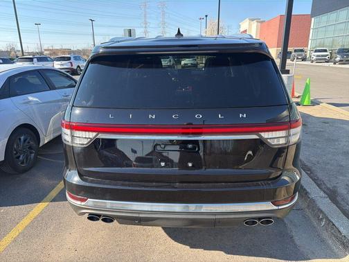 Infinite Black Metallic 2020 Lincoln Aviator Reserve AWD