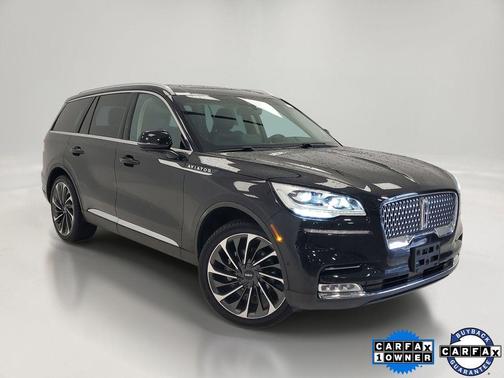 Infinite Black Metallic 2020 Lincoln Aviator Reserve AWD