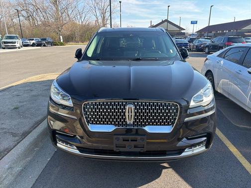 Infinite Black Metallic 2020 Lincoln Aviator Reserve AWD