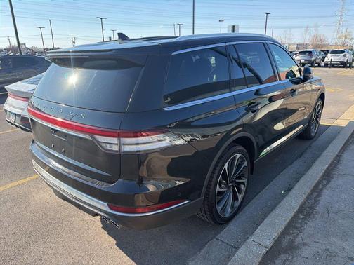 Infinite Black Metallic 2020 Lincoln Aviator Reserve AWD
