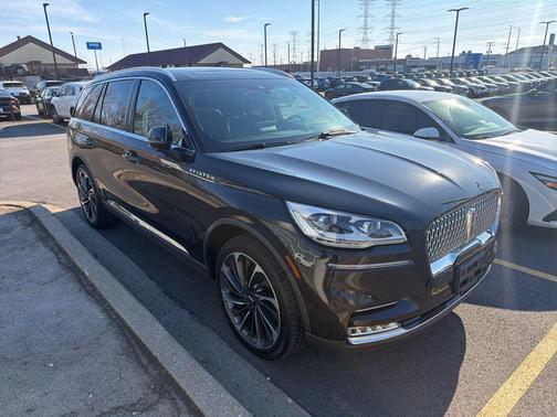 Infinite Black Metallic 2020 Lincoln Aviator Reserve AWD
