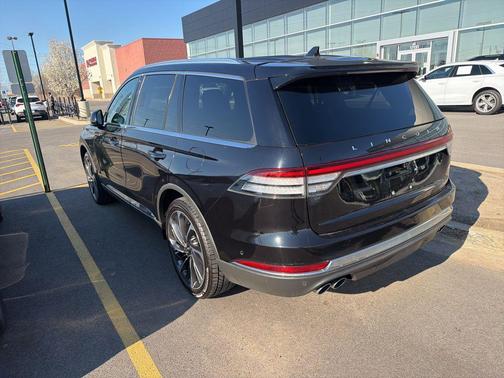 Infinite Black Metallic 2020 Lincoln Aviator Reserve AWD