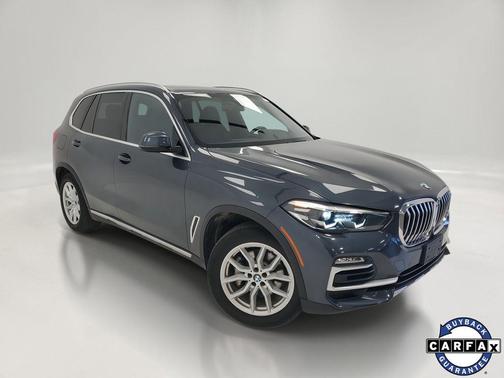 Arctic Gray Metallic 2020 BMW X5 xDrive40i