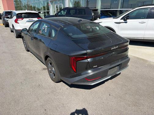 Interstellar Gray 2025 Kia K4 LXS