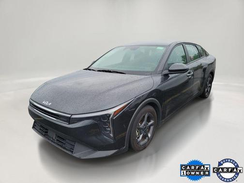 Interstellar Gray 2025 Kia K4 LXS