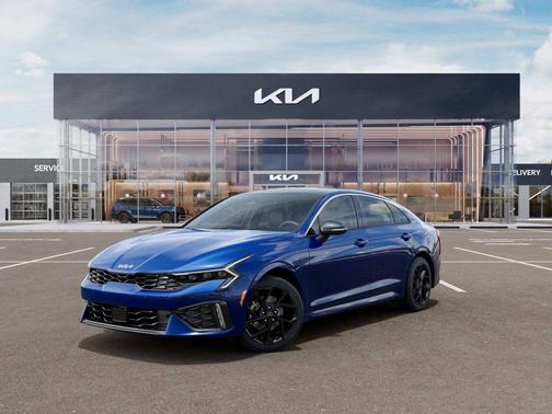 Yacht Blue 2026 Kia K5 GT-Line FWD