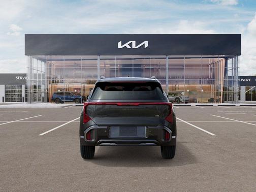 Interstellar Gray 2027 Kia Seltos X-Line S