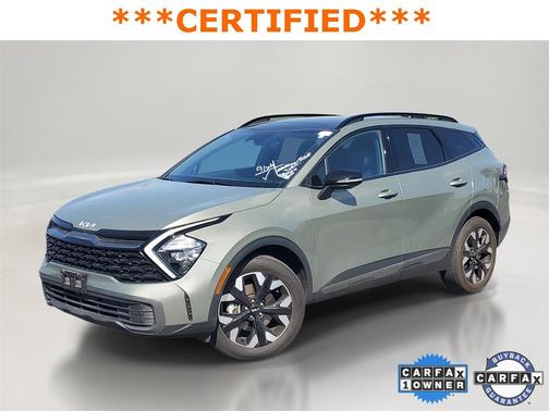 2023 Kia Sportage X-Line