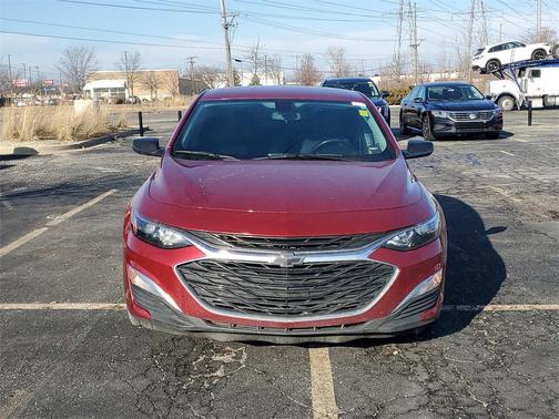 2022 Chevrolet Malibu FWD RS