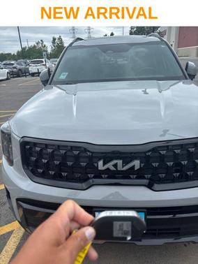 Wolf Gray 2024 Kia Telluride EX X-Line