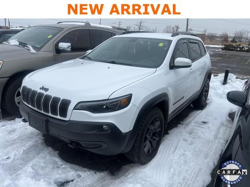 2019 Jeep Cherokee Latitude