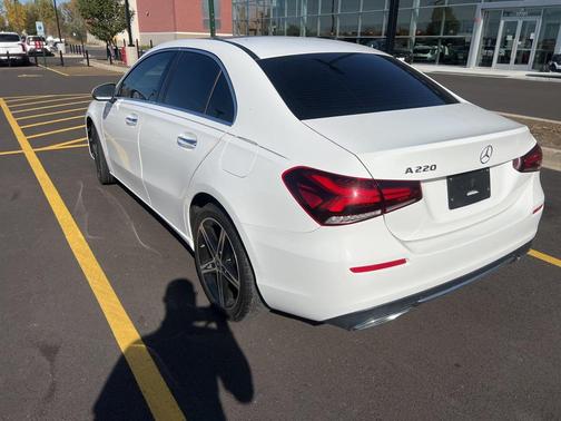 2022 Mercedes-Benz A-Class A 220