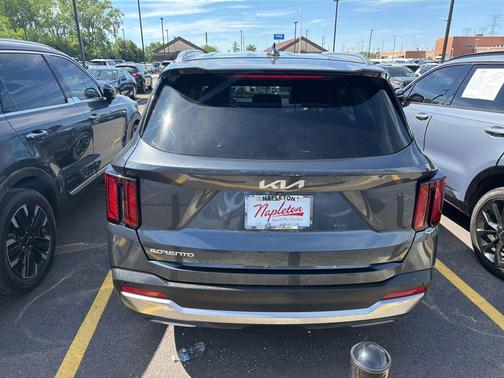 Gravity Grey 2024 Kia Sorento S