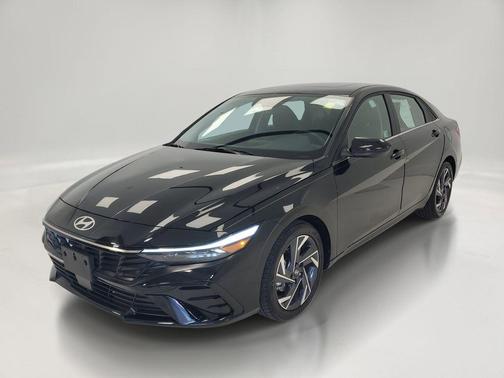 Abyss Black 2024 Hyundai ELANTRA SEL