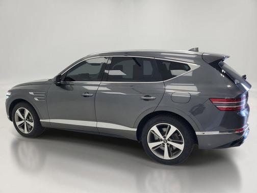 Himalayan Gray 2021 Genesis GV80 3.5T